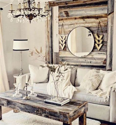 33 Best Rustic Living Room Wall Decor Ideas And Designs For 2021