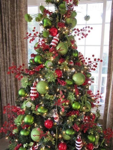 Grinch Christmas Tree Grinch Christmas Decorations Red Christmas