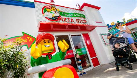 Pepper And Ronis Pizza Stop Dining At Legoland® Florida Resort