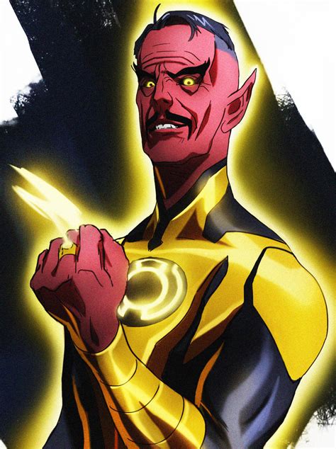 Sinestro By Chubeto On Deviantart