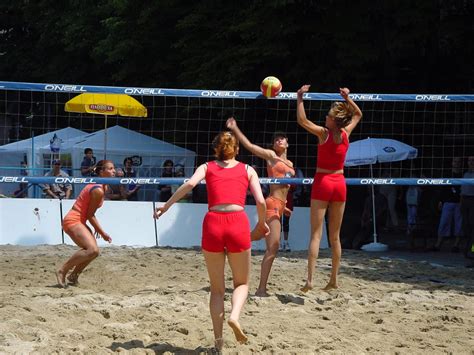 Beach Volleyball Free Photo Download Freeimages