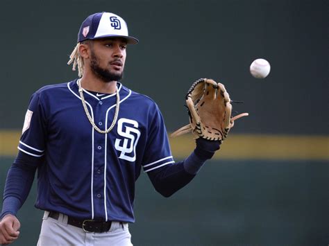 Of the san diego padres, 22, has 25 home runs and 15 steals through saturday.credit.jeff hanisch/usa today sports, via reuters. Padres star rookie Fernando Tatis Jr. makes history in MLB ...