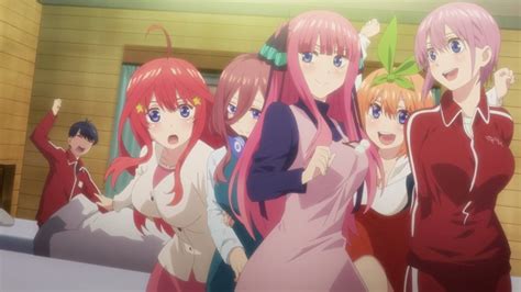 The Quintessential Quintuplets Watch Order Including The Movie
