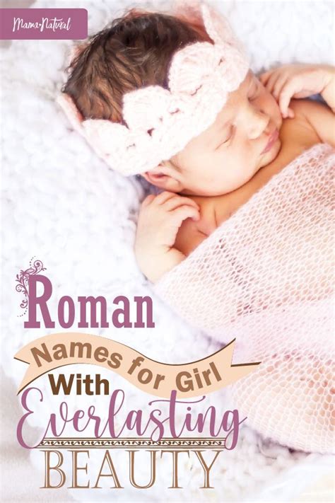 Roman Names For Girls With Everlasting Beauty Roman Names Roman Baby
