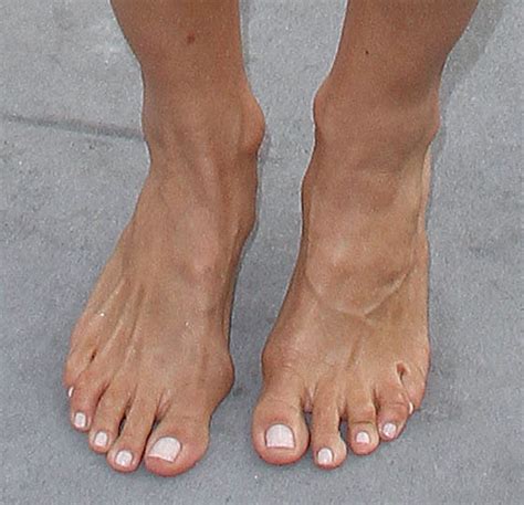 Pamela Andersons Feet