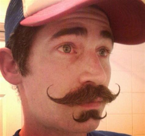 20 Of The Most Hilarious Examples Of The Double Mustache Beard Demilked
