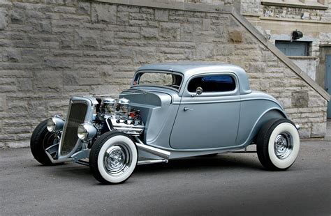 1934 Ford Coupe Twist Of Fate Hot Rod Network
