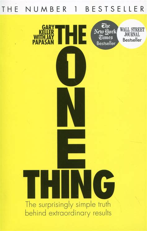 Book Review The One Thing Athletic Evolution