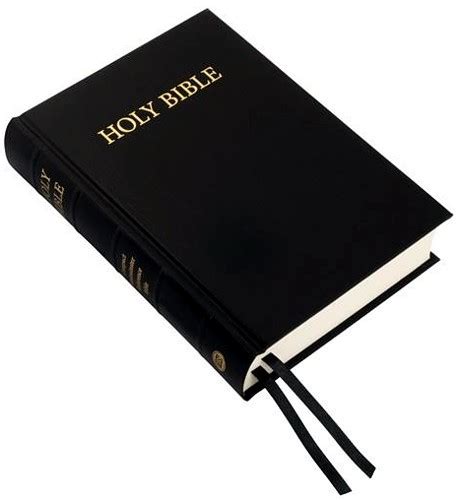 Kjv Compact Westminster Reference Bible Black Hardback Edition Kjv