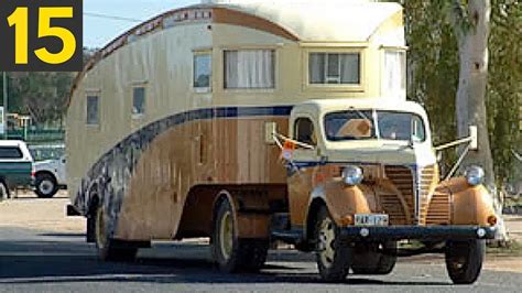 Top 15 Vintage Rvs And Motorhomes Simply Amazing Stuff