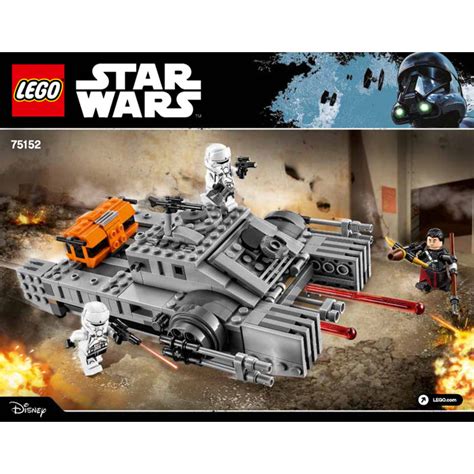 Lego Imperial Assault Hovertank Set 75152 Instructions Brick Owl