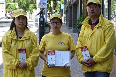 Falun Gong Practitioners Want Your Help Sault Ste Marie News