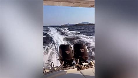 Binky Felstead Enjoys Boat Trip Ahead Of Greek Wedding As Made In