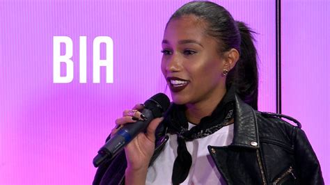 Bia Talks Pharrell Signing Her, Almost Losing A Leg & Performs On ...