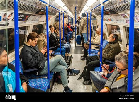 London Underground London Uk Stock Photo Alamy