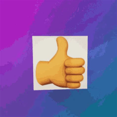 Thumbs Up Thumbs Up Emoji Descubra E Partilhe GIFs