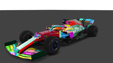 RSS Formula Hybrid 2020 Livery Guide RaceDepartment