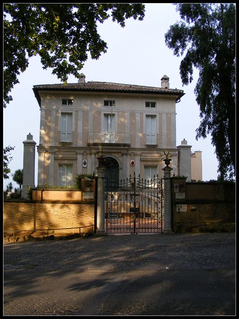 Villa Lante Al Gianicolo Janiculum Hill Rome Villa Lante Flickr