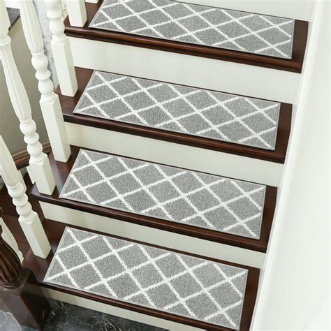 Cosy Homeer Edging Non Slip Stair Treads For Wooden Steps 9x28 4