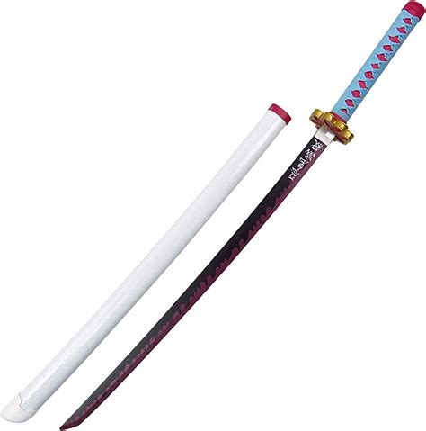 Demon Slayer Blade Cos Wooden Sword Kanroji Mitsuri Prop Weapon Model