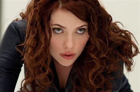 Scarlett Johansson Red Curly Hair Hot Sex Picture