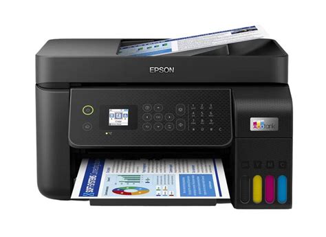 Impressora Multifuncional Sem Fio Epson Ecotank L5290 Tanque De Tinta Colorida Com O Melhor