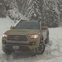Toyota Tacoma In The Snow