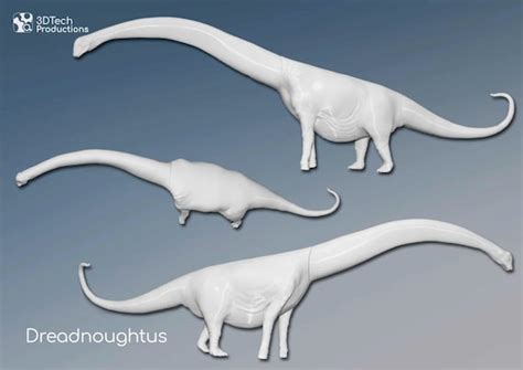 Dreadnoughtus Schrani Model Paleoartistic Reconstruction Etsy