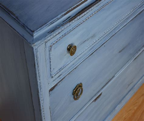 Dresser Color Washed W Coastal Blue General Finishes Design Center
