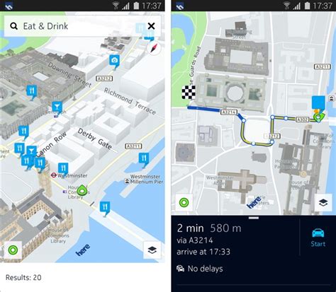 Nokias Here Maps Is Launching On Android Devices Coolsmartphone