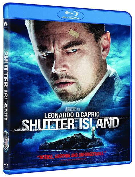 Shutter Island Blu Ray Leonardo Dicaprio Mark Ruffalo
