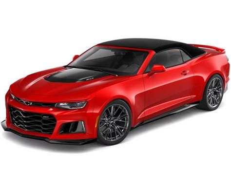 Used 2020 Chevy Camaro Zl1 Convertible 2d Prices Kelley Blue Book
