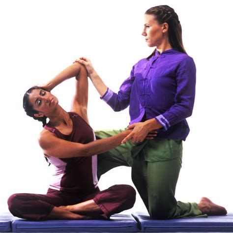 Тайский стретчинг массаж курс обучения Ua