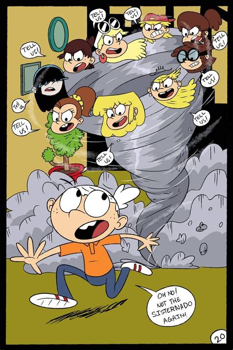 Right Away 20 By Retroneb On Deviantart Loud House Sisters The Loud House Lincoln Cosmo And
