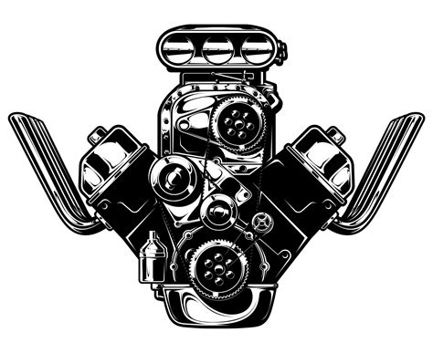 Automotive Engine Logo