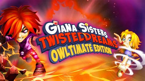 Giana Sisters Twisted Dreams Owltimate Edition Arrives On Switch