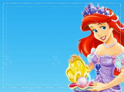 49 Disney Princess Ariel Wallpapers Wallpapersafari