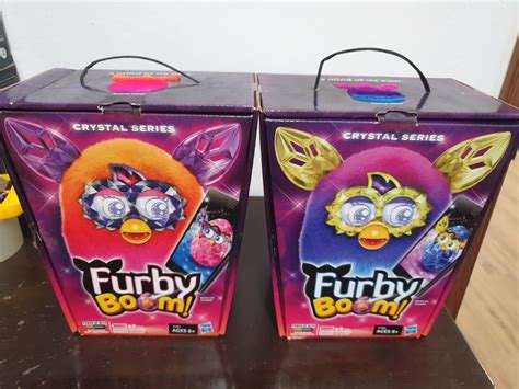 Hasbro Furby Boom Crystal Series Lot Of 2 Hobbies And Toys Toys And Games