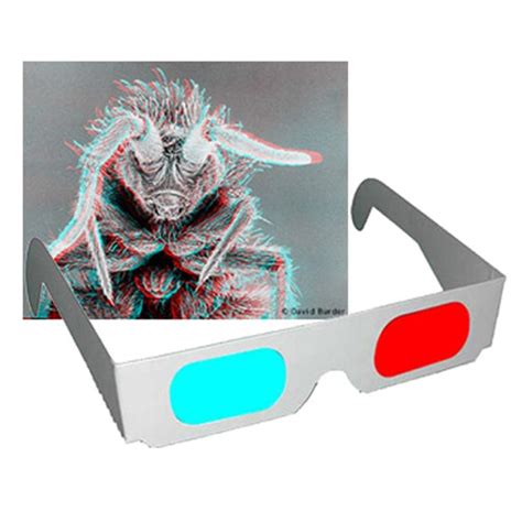 Anaglyphic 3d Glasses For Sale Science Gizmos Crescendo