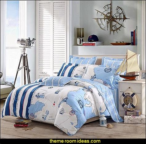 Medium size of bedroom:nautical theme bathroom decor themed. Decorating theme bedrooms - Maries Manor: nautical bedroom ...