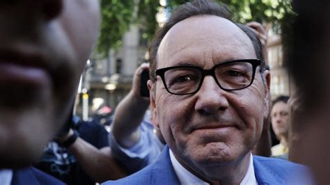 kevin spacey granted bail over sexual assault charges in the uk herald sun