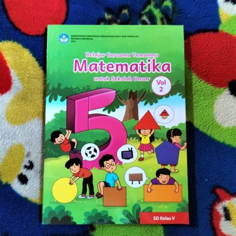 Jual Original Buku Belajar Bersama Temanmu Matematika Kelas 5 Vol 2 Sd