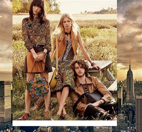 Coach Has Launched Its Spring Summer 2016 Campaign Once Again