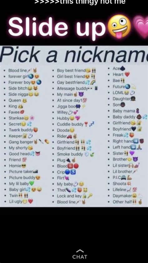 Pin By Surprememyah On 101a Snapchat Names Name For Instagram