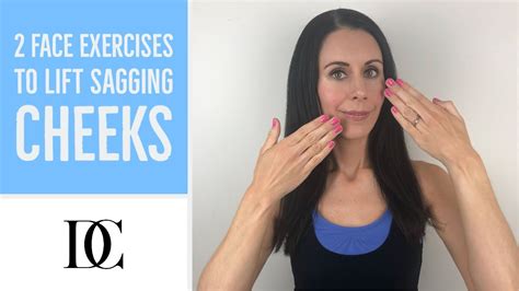 Face Exercises To Lift Sagging Cheeks YouTube