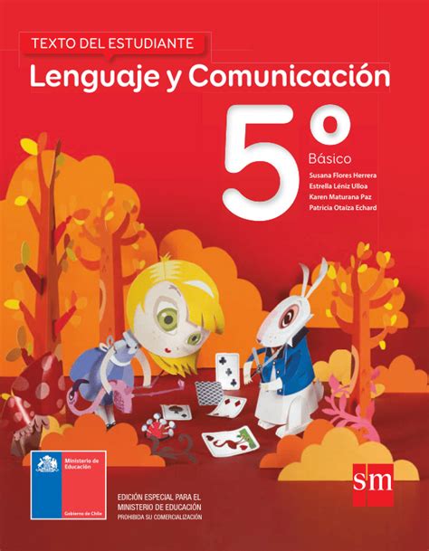 Libro De Lenguaje B Sico Mineduc