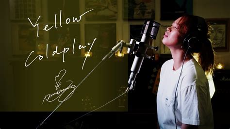 Yellow Coldplay Unplugged Cover By Ai Ninomiya Youtube