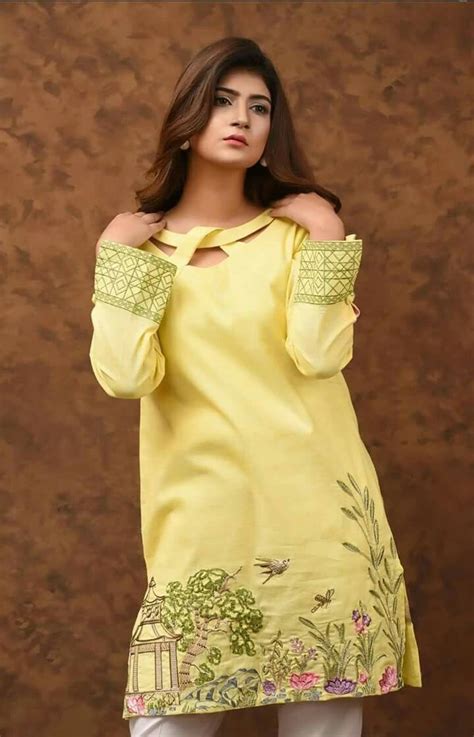 Latest Kurti Neck Designs Trendy Neck Patterns To Try In 2018 2019