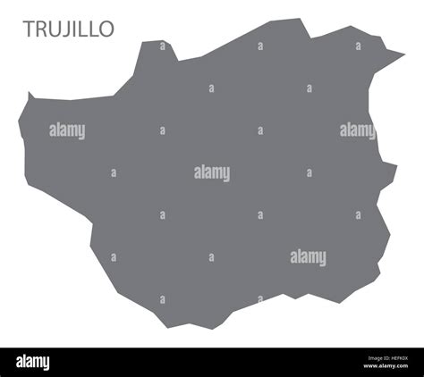 Map Of Trujillo Hi Res Stock Photography And Images Alamy