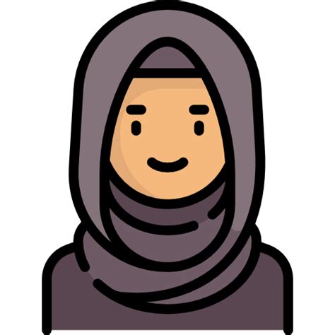 Free Icon Arab Woman